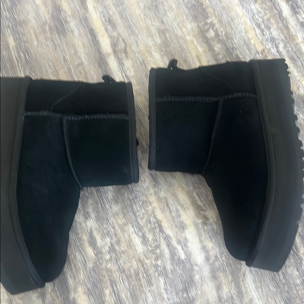 UGG Black Women's Boots